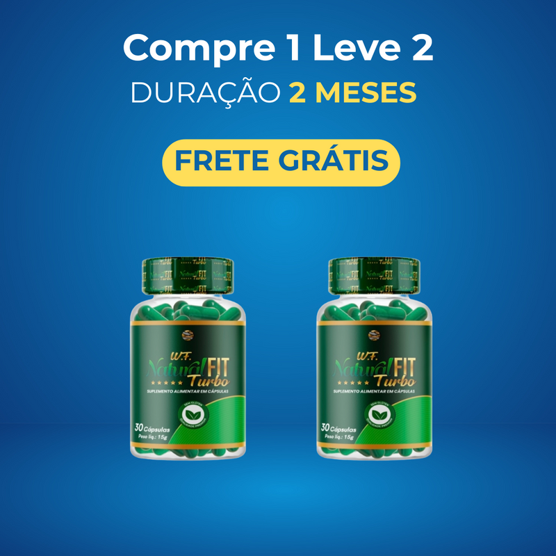 Natural Fit: 30 Cápsulas