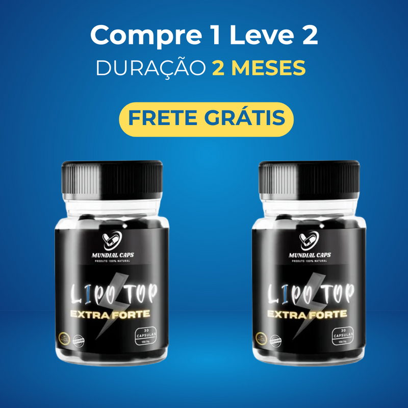 Lipo Top: 60 Cápsulas