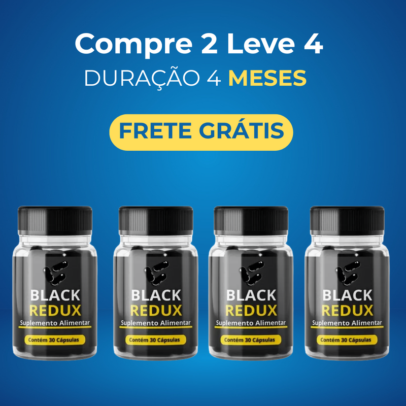 Black Redux: 30 Cápsulas