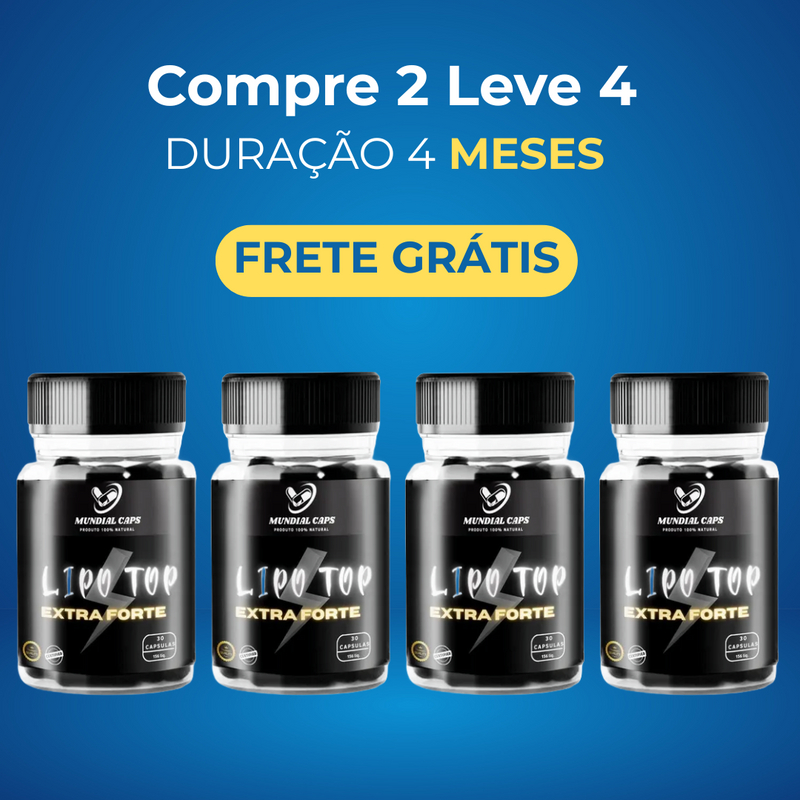 Lipo Top: 60 Cápsulas