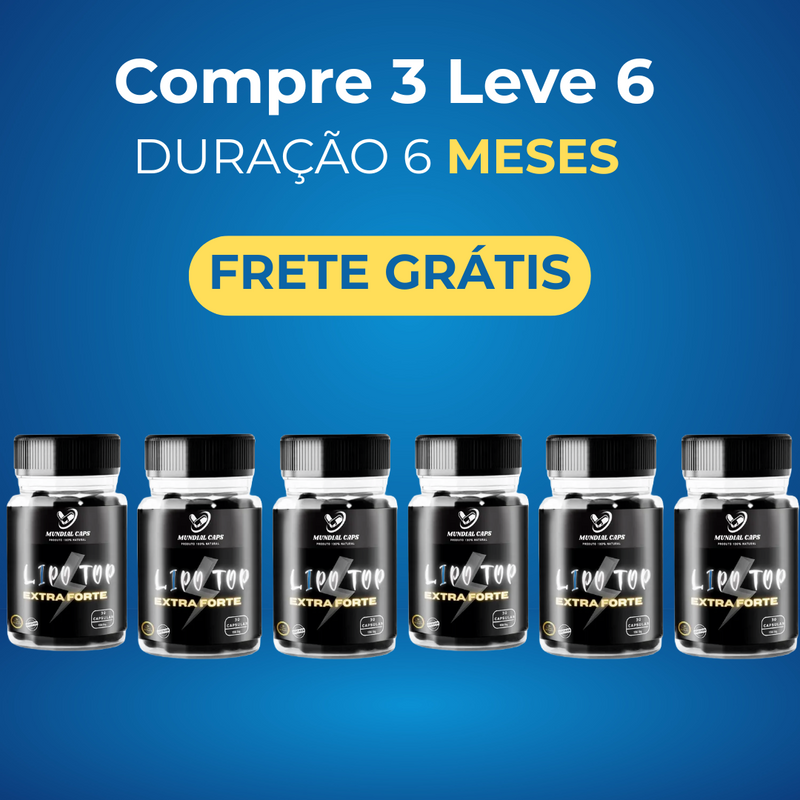 Lipo Top: 60 Cápsulas