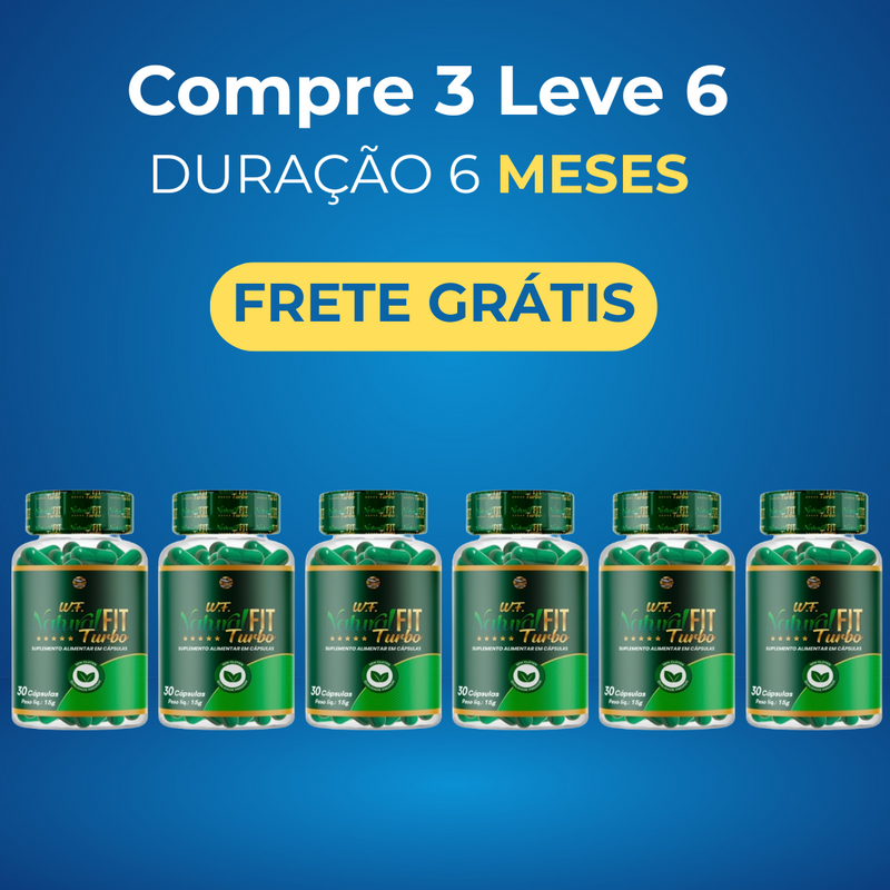 Natural Fit: 30 Cápsulas
