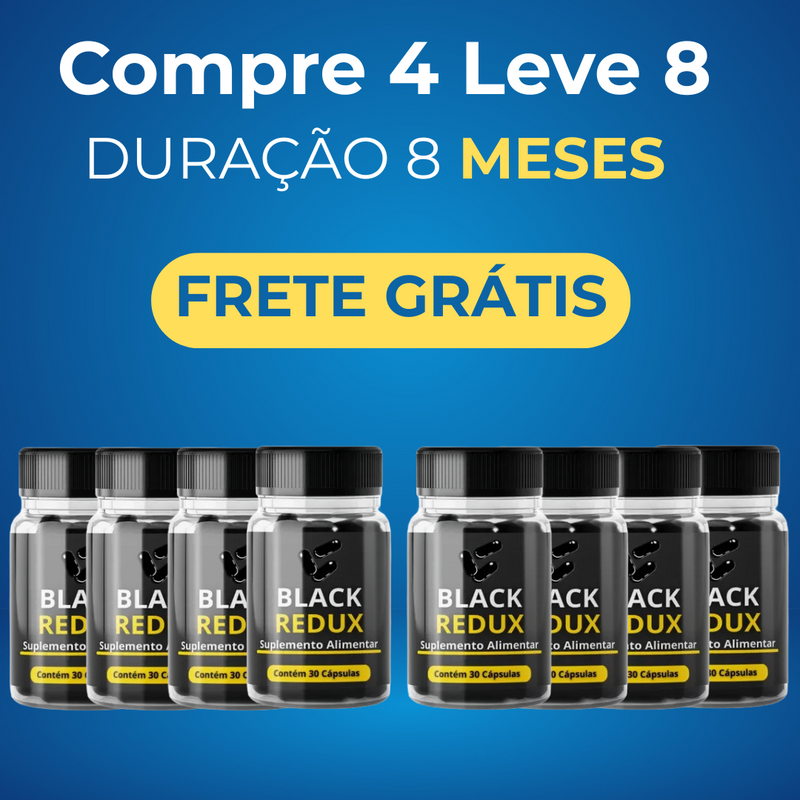 Black Redux: 30 Cápsulas