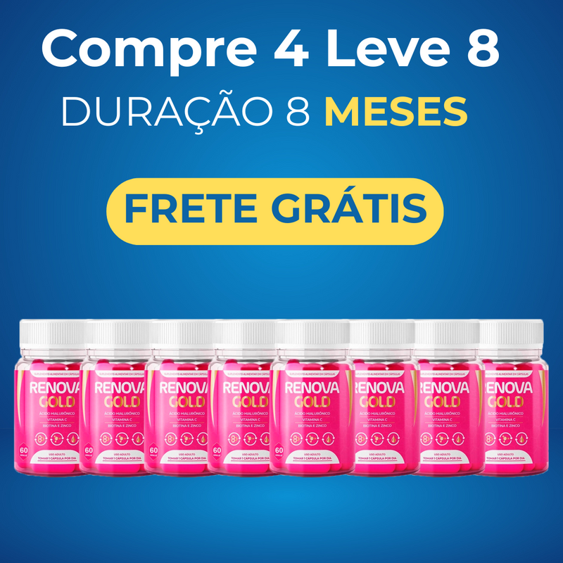 Renova Gold: 60 Cápsulas