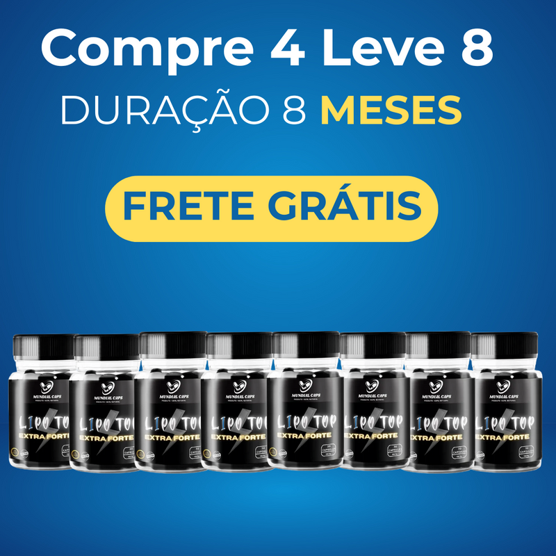 Lipo Top: 60 Cápsulas