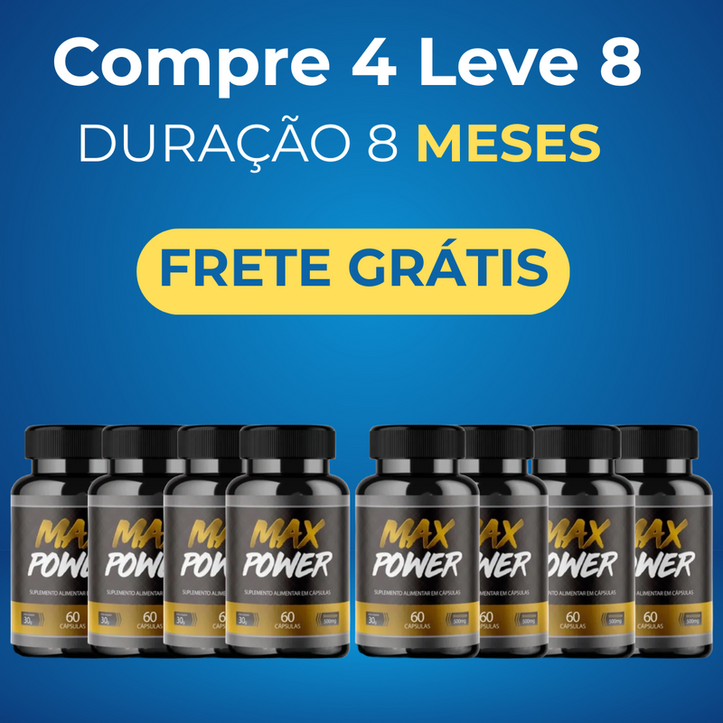 Max Power: 30 Cápsulas
