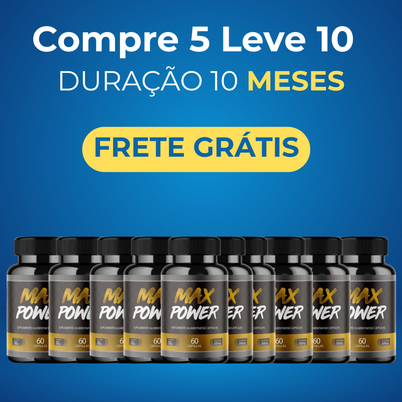 Max Power: 30 Cápsulas