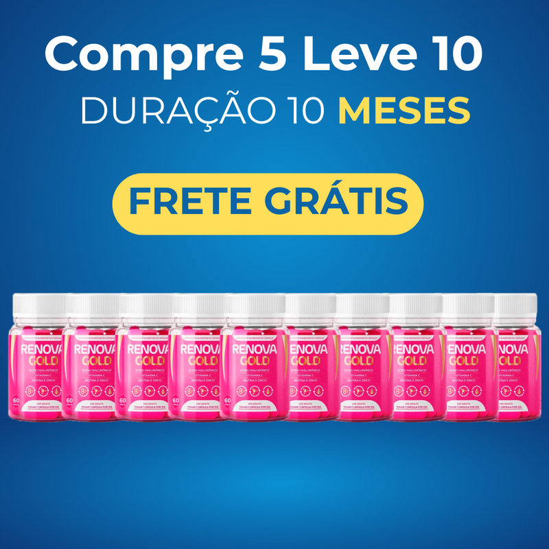 Renova Gold: 60 Cápsulas