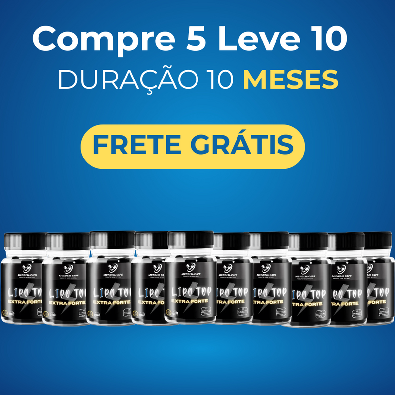 Lipo Top: 60 Cápsulas