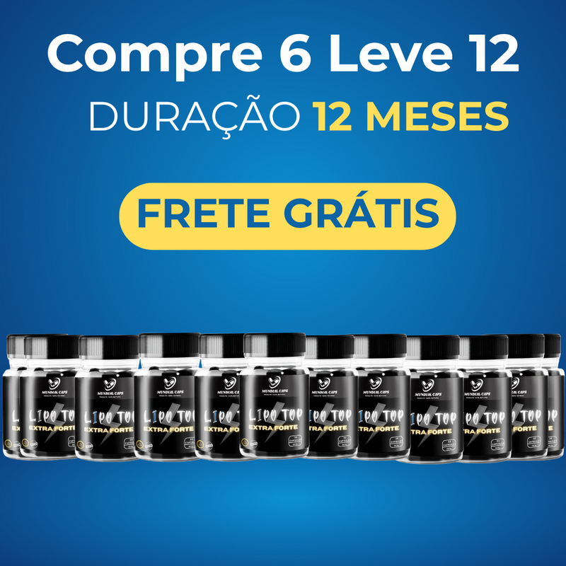 Lipo Top: 60 Cápsulas