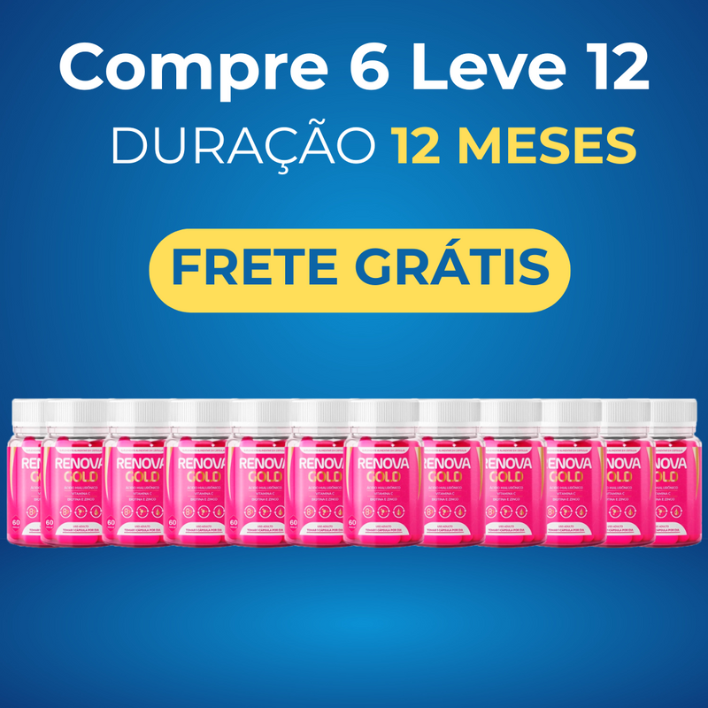Renova Gold: 60 Cápsulas