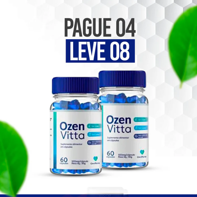 Ozenvitta: 30 Cápsulas