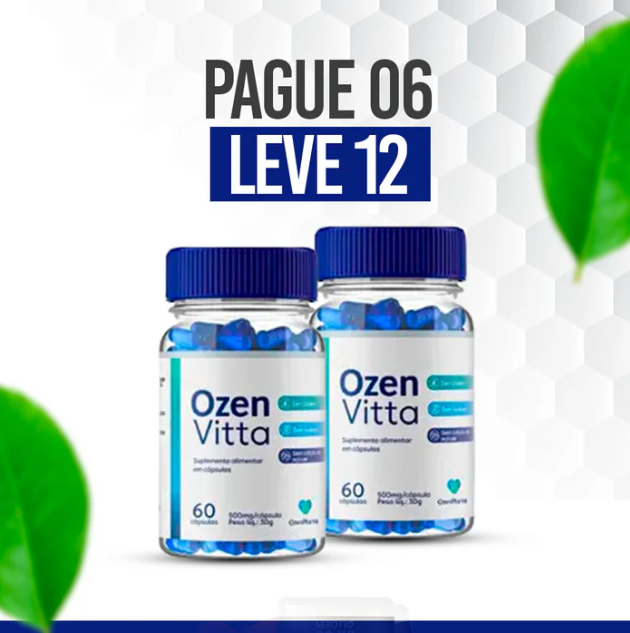 Ozenvitta: 30 Cápsulas