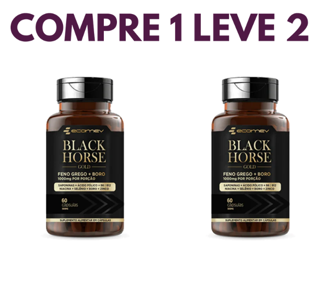 Black Horse: 30 Cápsulas