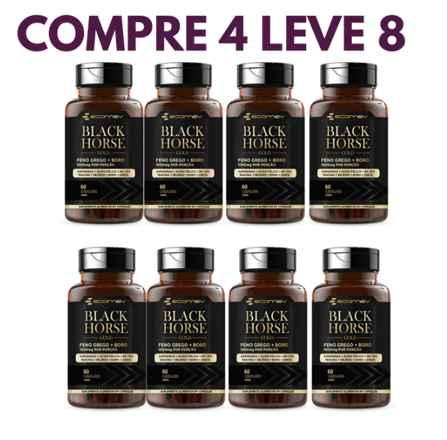 Black Horse: 30 Cápsulas