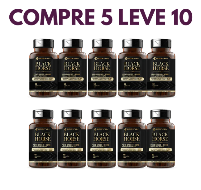 Black Horse: 30 Cápsulas