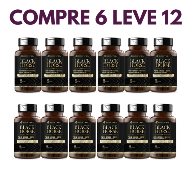 Black Horse: 30 Cápsulas