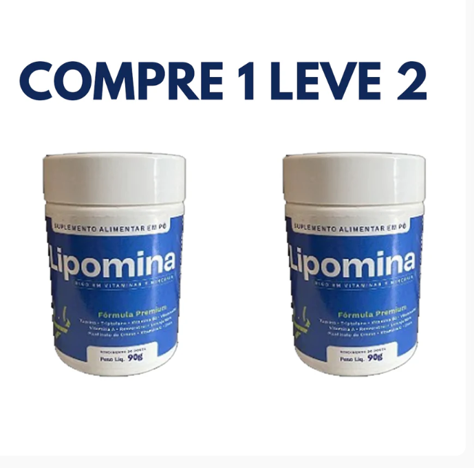 Lipomina: 30 Cápsulas