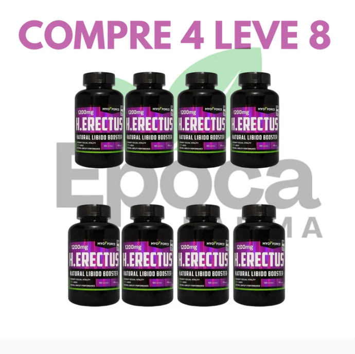 H Erectus: 30 Cápsulas