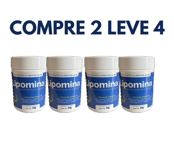 Lipomina: 30 Cápsulas