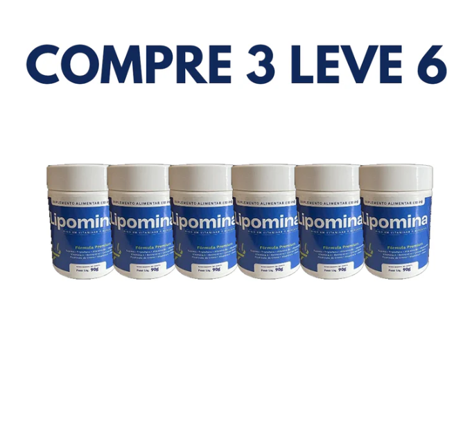 Lipomina: 30 Cápsulas
