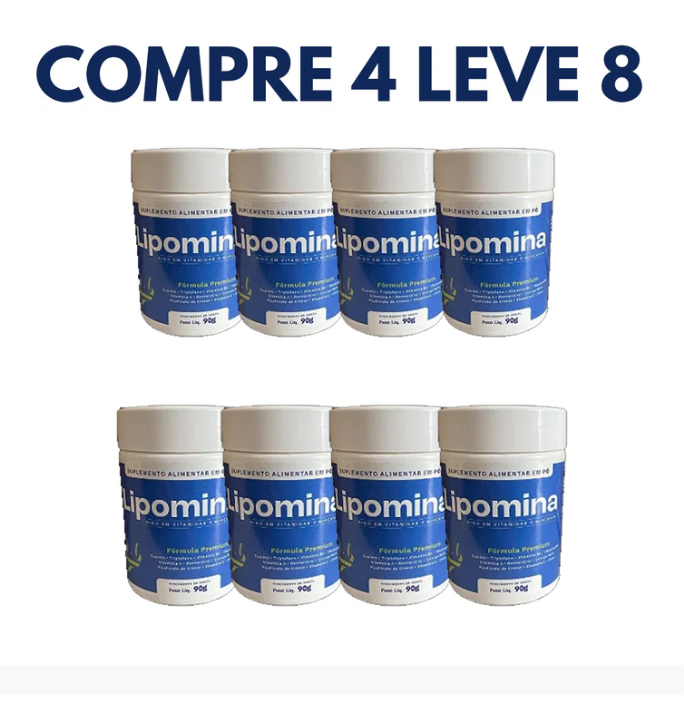 Lipomina: 30 Cápsulas