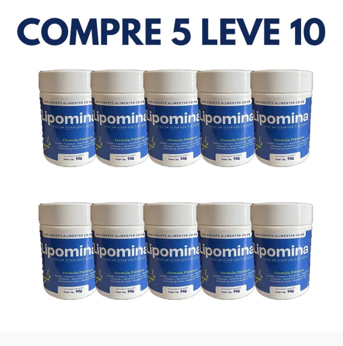 Lipomina: 30 Cápsulas