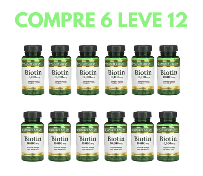 Biotin: 30 Cápsulas