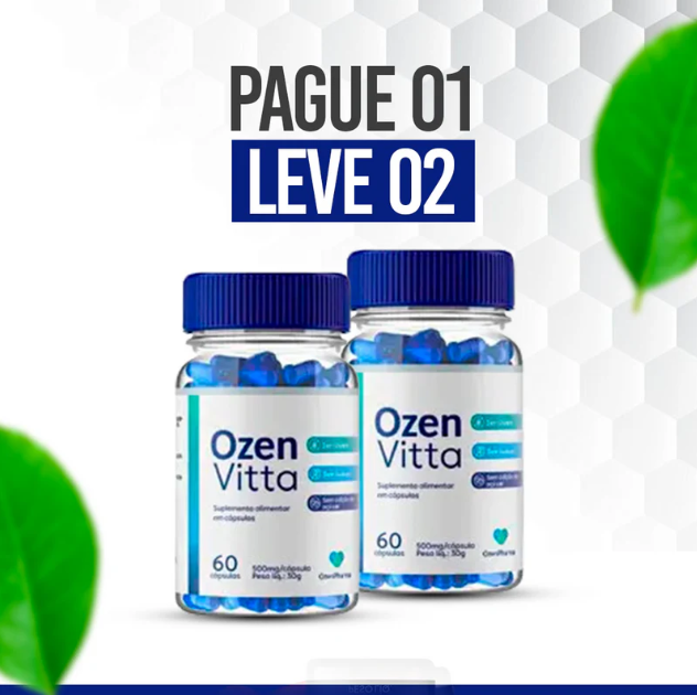 Ozenvitta: 30 Cápsulas