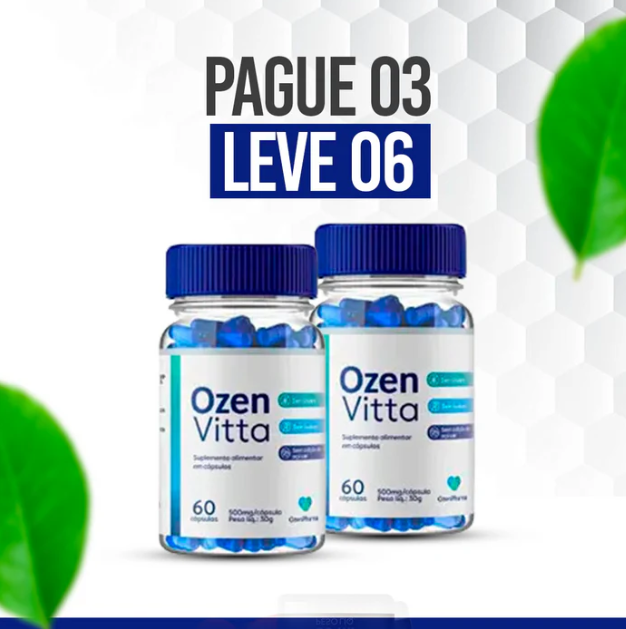 Ozenvitta: 30 Cápsulas